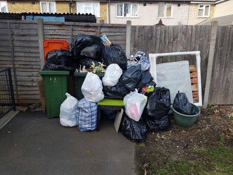 Professional team handling furniture disposal in Surrey