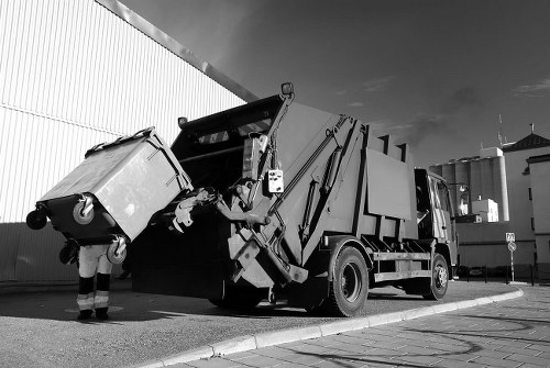 Professional team handling house clearance in Surrey