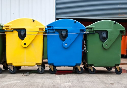 Professional garage clearance team in Surrey