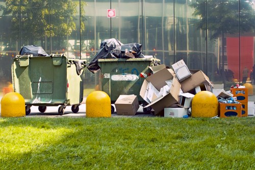 Professional team performing flat clearance in Surrey