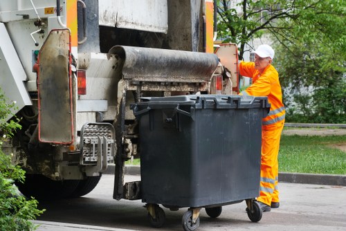 Eco-friendly house clearance with recycling efforts