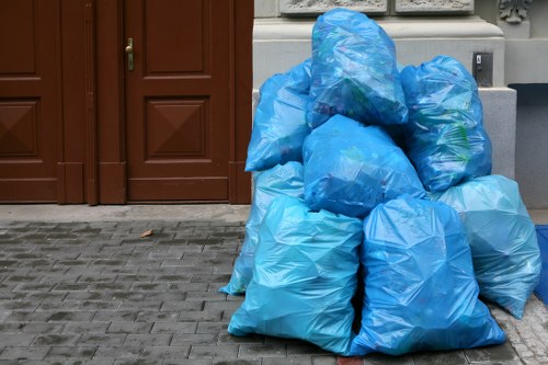 Efficient house clearance process in action