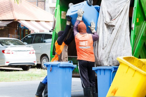 Comprehensive house clearance services in action