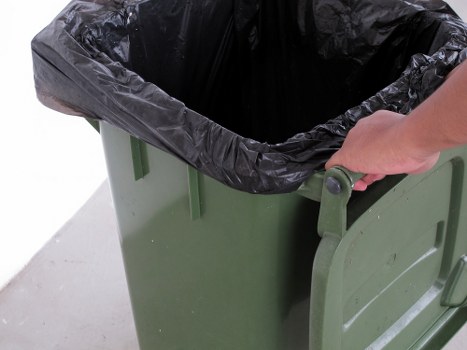 Safe disposal of garage items
