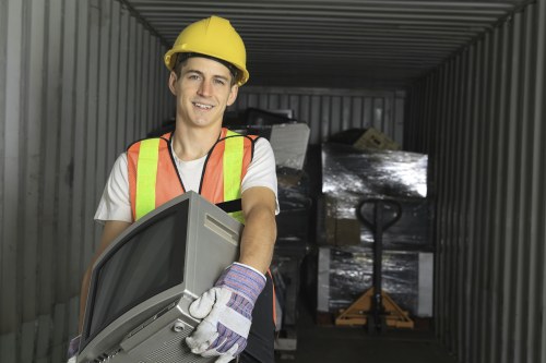 Efficient flat clearance process being carried out