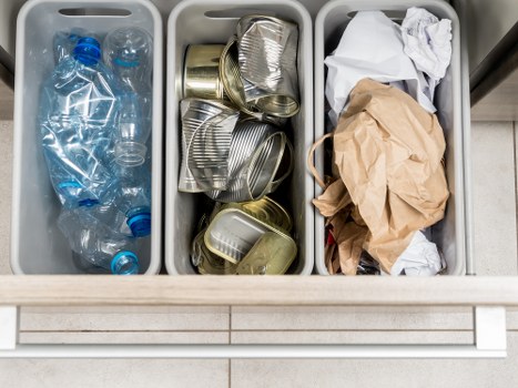 House clearance service in a Surrey home